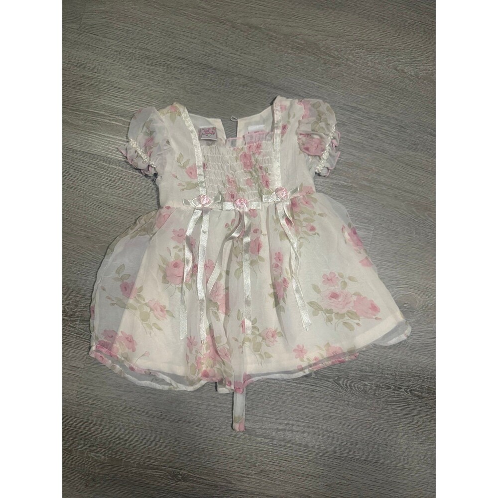 Vintage Little Lindsey Dainty Floral Dress